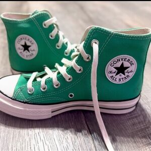 Converse Classic Green High-Tops